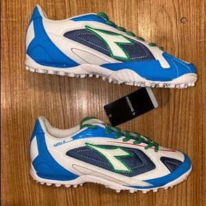 Diadora Italy Soccer Cleats soft spike Size 7 US W